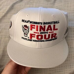 Adidas White Final Four 2024 Cap